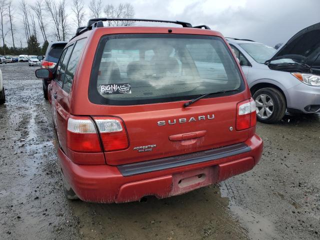Photo 6 from auction – 2002 SUBARU FORESTER S with VIN JF1SF65612H751481