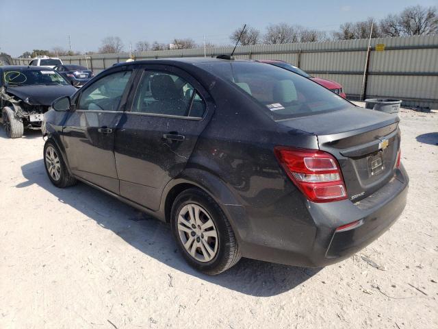 Photo 2 from auction – 2018 CHEVROLET SONIC LS with VIN 1G1JB5SH8J4103877