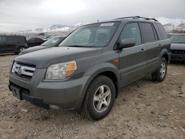 HONDA PILOT EXL 2007 with VIN 2HKYF185X7H511882 - Photo from auction