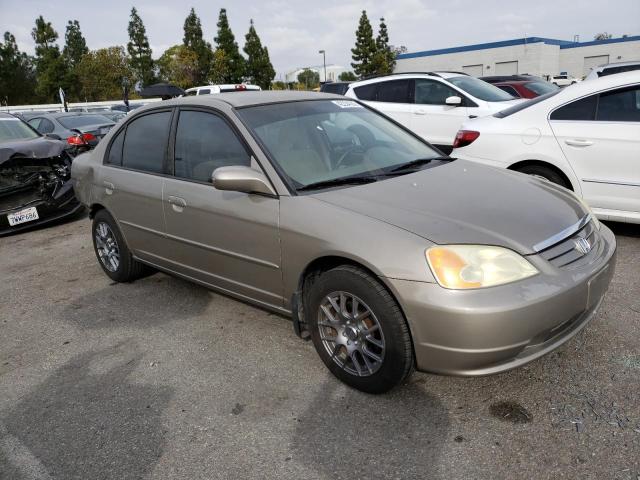 Photo 4 from auction – 2003 HONDA CIVIC LX with VIN 2HGES16583H573142