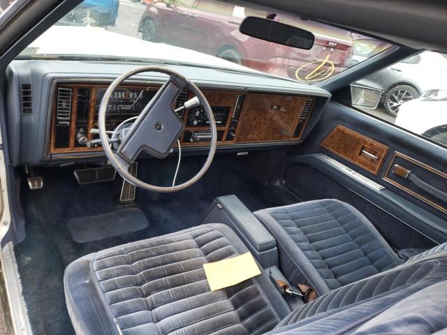 Photo 8 from auction – 1983 BUICK RIVIERA with VIN 1G4AZ57Y0DE415374