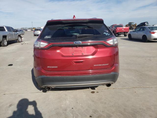 Photo 6 from auction – 2015 FORD EDGE TITAN with VIN 2FMTK3K83FBC38990
