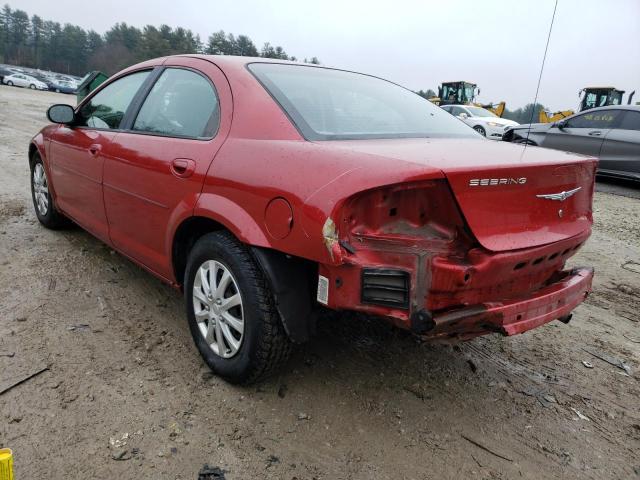 Photo 2 from auction – 2004 CHRYSLER SEBRING LX with VIN 1C3EL46X54N115117