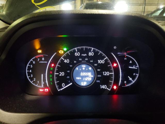 Photo 9 from auction – 2015 HONDA CR-V LX with VIN 5J6RM4H35FL083301