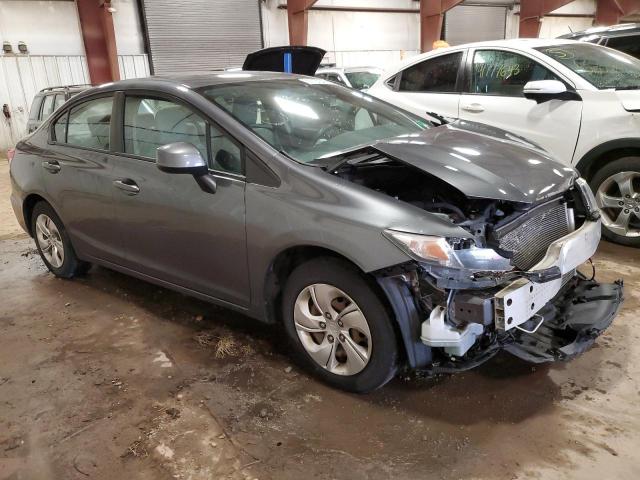 Photo 4 from auction – 2013 HONDA CIVIC LX with VIN 19XFB2F57DE080509