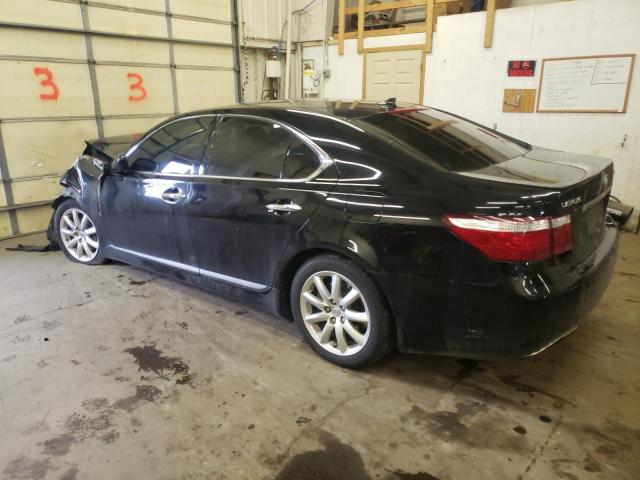 Photo 2 from auction – 2009 LEXUS LS 460 with VIN JTHCL46F995003548