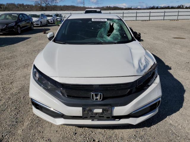 Photo 5 from auction – 2020 HONDA CIVIC LX with VIN 19XFC2F68LE200547