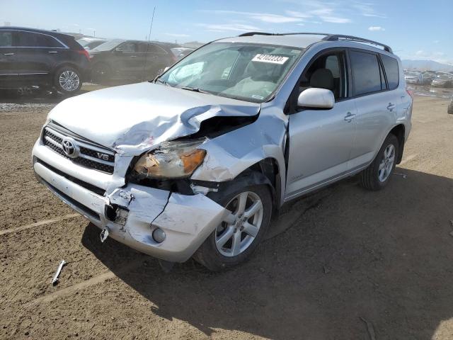 Photo 1 from auction – 2007 TOYOTA RAV4 LIMIT with VIN JTMBK31V275024408