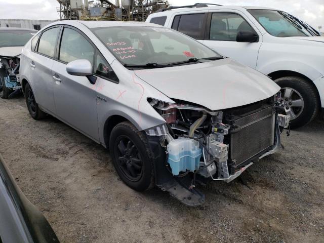 Photo 4 from auction – 2015 TOYOTA PRIUS with VIN JTDKN3DU1F1934728