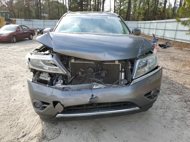 Photo 5 from auction – 2015 NISSAN PATHFINDER with VIN 5N1AR2MN0FC717741