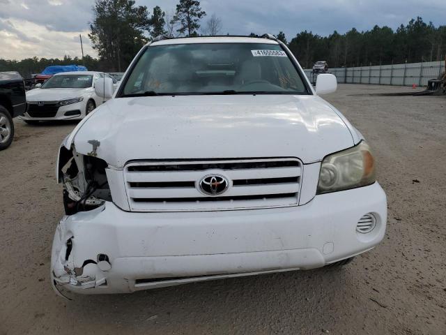Photo 5 from auction – 2007 TOYOTA HIGHLANDER with VIN JTEDP21A470130790