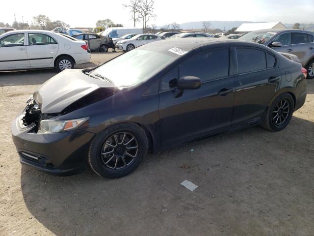 HONDA CIVIC SI 2015 with VIN 2HGFB6E52FH707523 - Photo from auction
