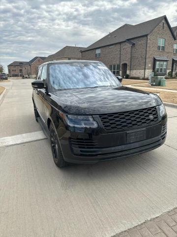 LAND ROVER RANGE ROVE 2018 with VIN SALGS2SV8JA511425 - Photo from auction
