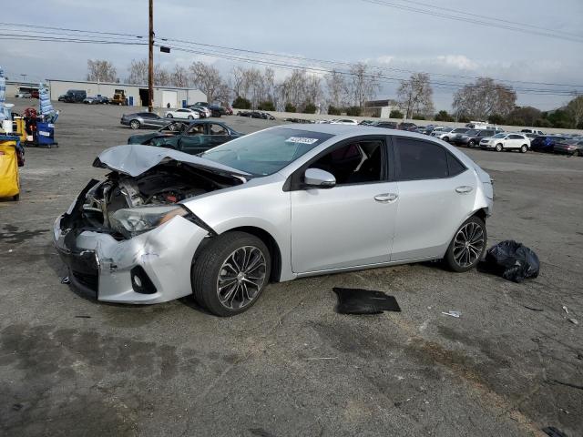 TOYOTA COROLLA L 2016 مع رقم تعريف المركبة 2T1BURHEXGC616144 - صورة من المزاد