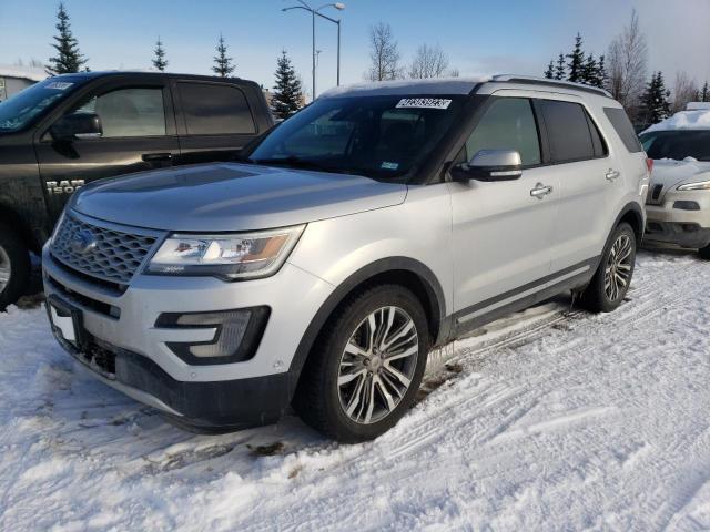 FORD EXPLORER P 2017 con VIN 1FM5K8HT5HGD63700 - Foto de la subasta