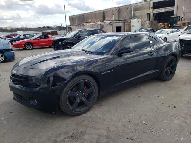 CHEVROLET CAMARO LT 2012 with VIN 2G1FC1E38C9102210 - Photo from auction