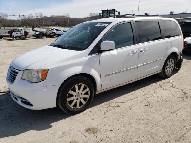 CHRYSLER TOWN & COU 2014 with VIN 2C4RC1BG0ER124748 - Photo from auction