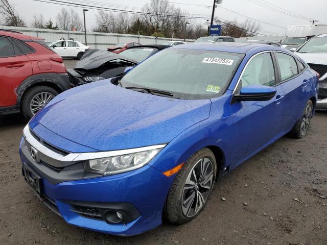 HONDA CIVIC EX 2016 with VIN 19XFC1F34GE223698 - Photo from auction