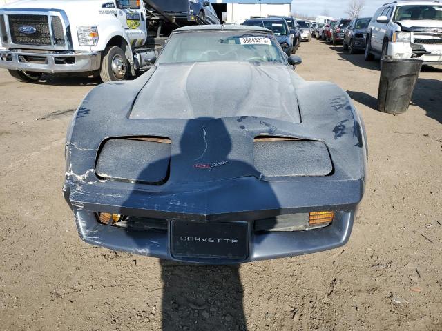 Photo 5 from auction – 1981 CHEVROLET CORVETTE with VIN 1G1AY8766BS407603