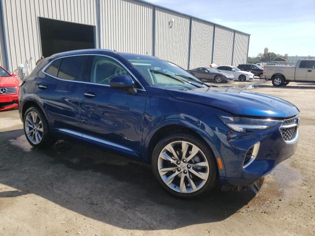 Photo 4 from auction – 2022 BUICK ENVISION A with VIN LRBFZSR48ND020268