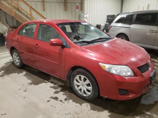 Photo 4 from auction – 2009 TOYOTA COROLLA BA with VIN 2T1BU40E69C028646