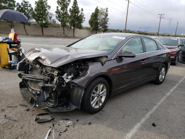 HYUNDAI SONATA SE 2017 with VIN 5NPE24AF2HH551264 - Photo from auction
