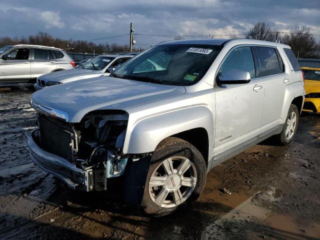 GMC TERRAIN SL 2016 with VIN 2GKALMEK3G6267295 - Photo from auction