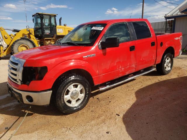 FORD F150 SUPER 2011 with VIN 1FTFW1EFXBKD52179 - Photo from auction