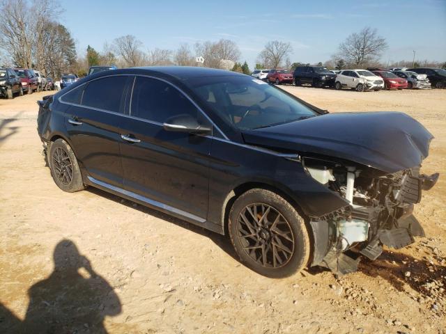 Photo 4 from auction – 2015 HYUNDAI SONATA SPO with VIN 5NPE34AF0FH224873