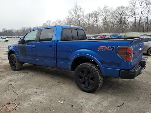 Photo 2 from auction – 2013 FORD F150 SUPER with VIN 1FTFW1ET8DFB00447