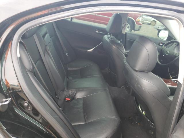 Photo 10 from auction – 2008 LEXUS IS 250 with VIN JTHBK262982069369