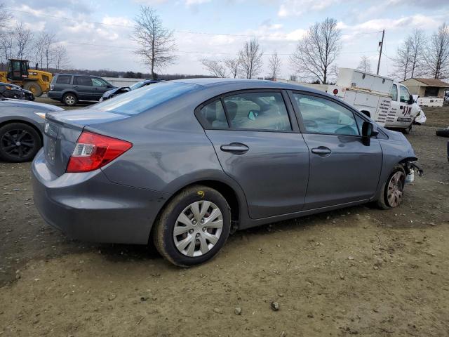 Photo 3 from auction – 2012 HONDA CIVIC LX with VIN 19XFB2F55CE346933