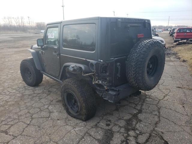 Photo 2 from auction – 2016 JEEP WRANGLER S with VIN 1C4AJWAG2GL100156