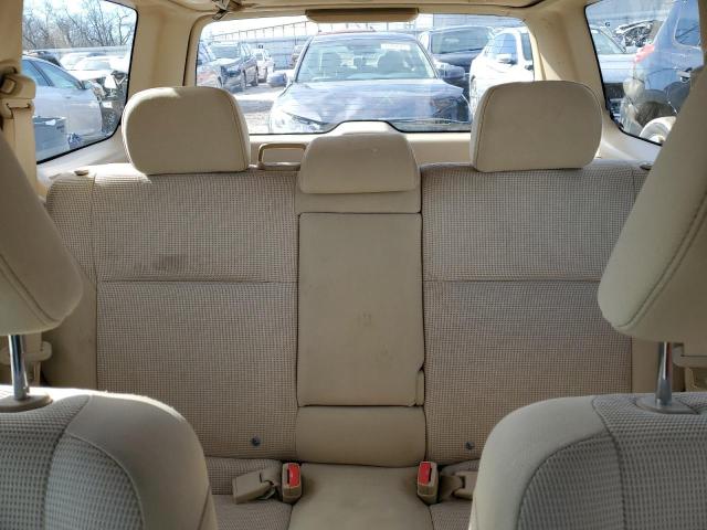 Zdjęcie 10 z aukcji – 2006 SUBARU FORESTER 2 z VIN JF1SG63606H702083