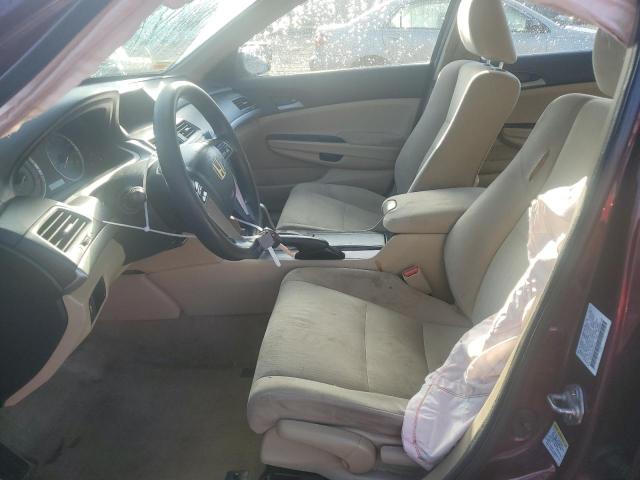 Photo 7 from auction – 2012 HONDA ACCORD LX with VIN 1HGCP2F33CA183013