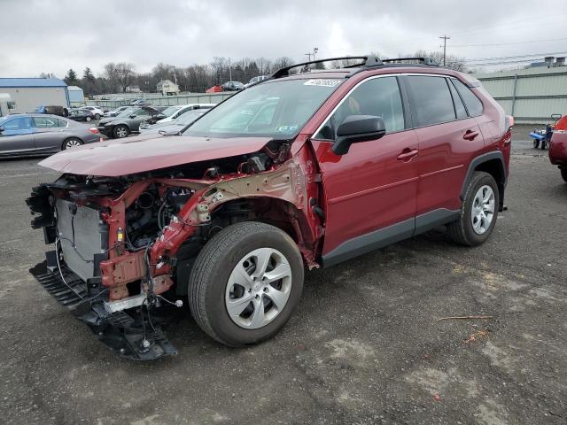 Photo 1 from auction – 2021 TOYOTA RAV4 LE with VIN 2T3F1RFV9MW213769