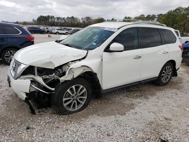 NISSAN PATHFINDER 2016 with VIN 5N1AR2MN3GC650232 - Photo from auction