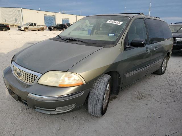 FORD WINDSTAR S 2003 with VIN 2FMZA52413BB91590 - Photo from auction