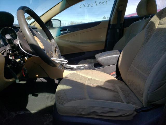 Photo 7 from auction – 2012 HYUNDAI SONATA GLS with VIN 5NPEB4AC3CH401095