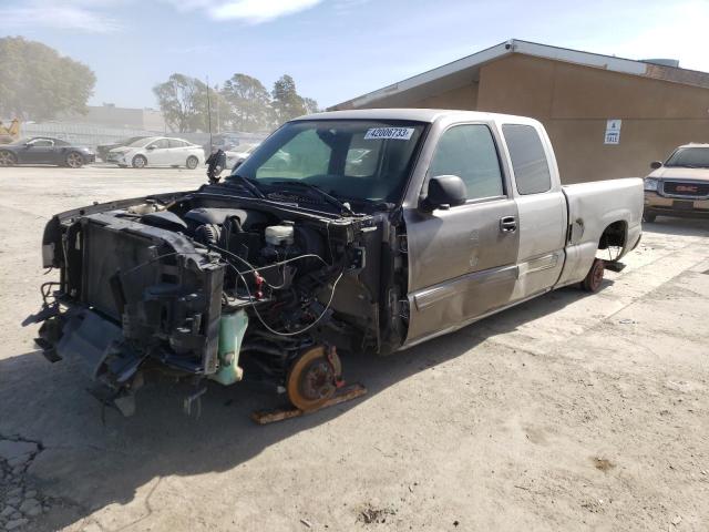 CHEVROLET SILVERADO 2005 with VIN 2GCEC19V051144029 - Photo from auction