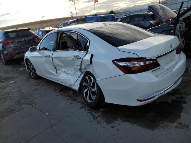 Photo 2 from auction – 2017 HONDA ACCORD EXL with VIN 1HGCR2F82HA080775