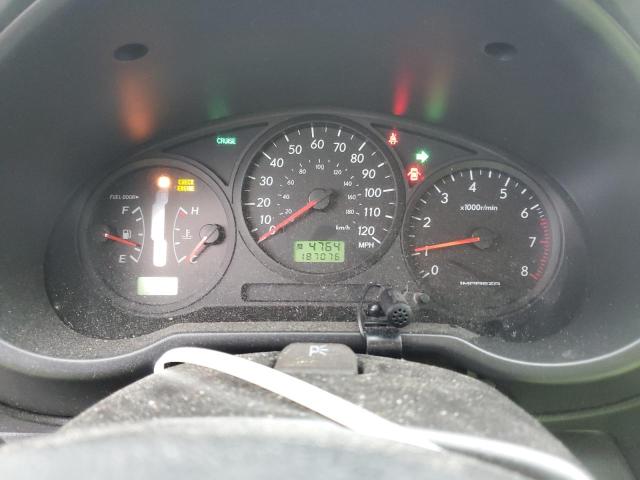 Photo 9 from auction – 2007 SUBARU IMPREZA 2. with VIN JF1GD61607H514697