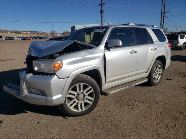 Photo 1 from auction – 2013 TOYOTA 4RUNNER SR with VIN JTEBU5JR1D5135919