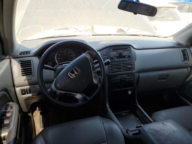 Photo 8 from auction – 2003 HONDA PILOT EXL with VIN 2HKYF18503H520925