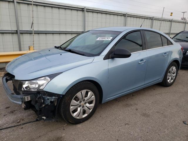 Photo 1 from auction – 2012 CHEVROLET CRUZE LS with VIN 1G1PC5SHXC7303393