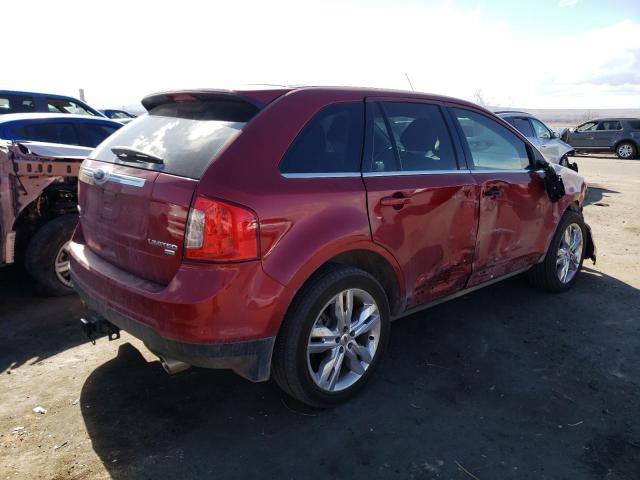Photo 3 from auction – 2014 FORD EDGE LIMIT with VIN 2FMDK4KC7EBB31003