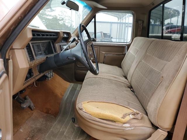 Photo 7 from auction – 1986 FORD F150 with VIN 1FTEF15N5GNB10568