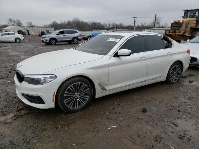 BMW 540 XI 2019 with VIN WBAJE7C55KWD55042 - Photo from auction