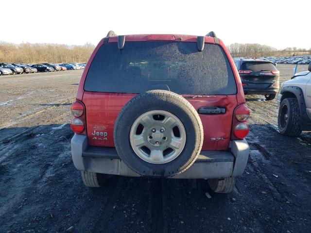 Photo 6 from auction – 2007 JEEP LIBERTY SP with VIN 1J4GL48K67W646289
