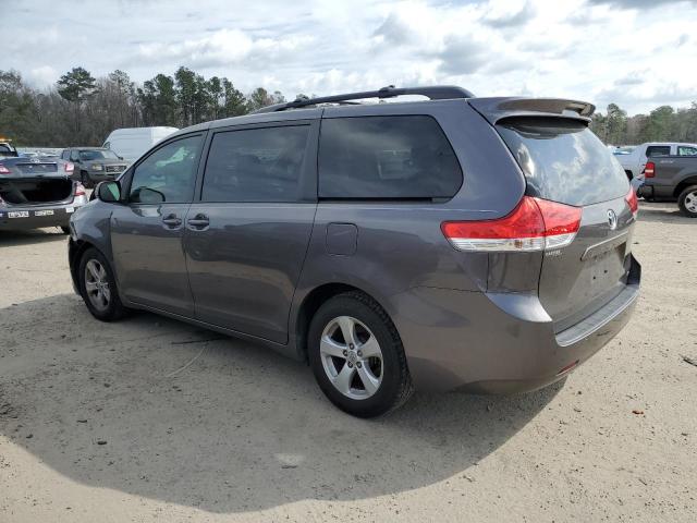 Photo 2 from auction – 2014 TOYOTA SIENNA LE with VIN 5TDKK3DC6ES521060